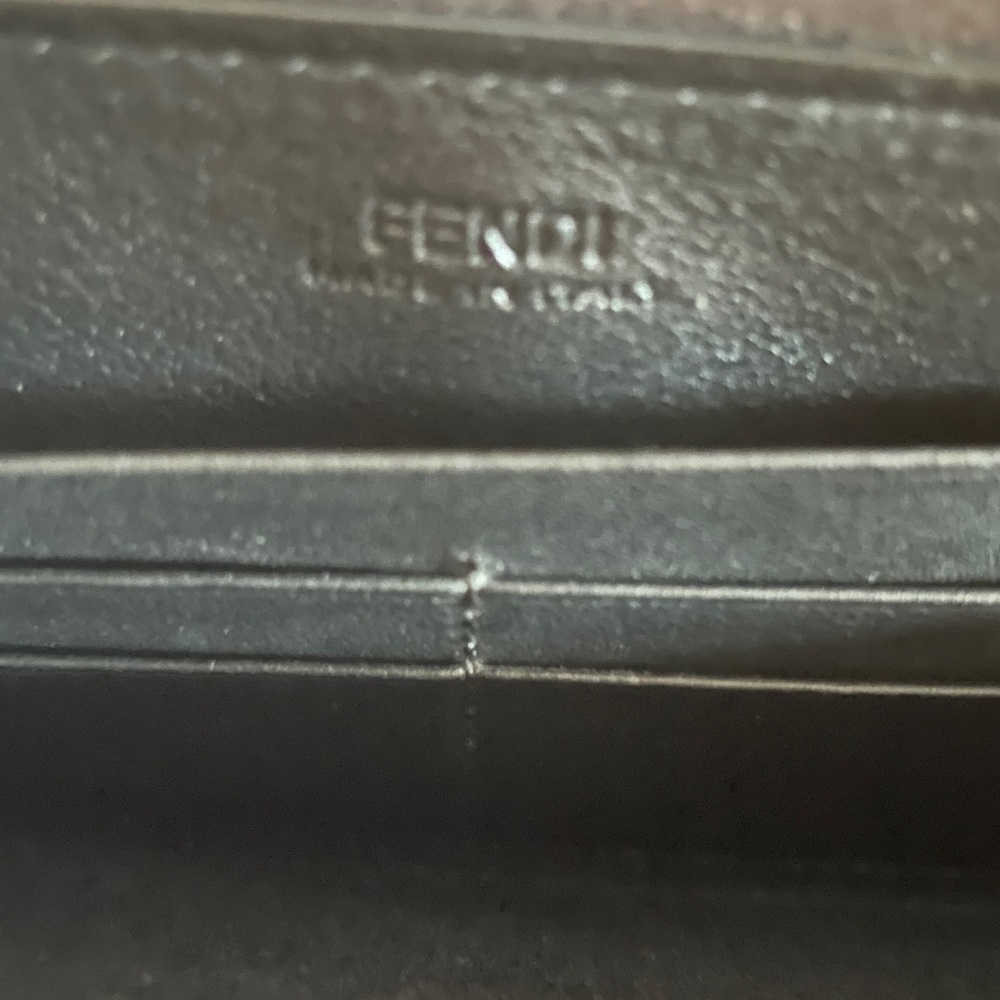 Fendi Python Zip Around  Wallet limited Edition - Picture 10 of 15